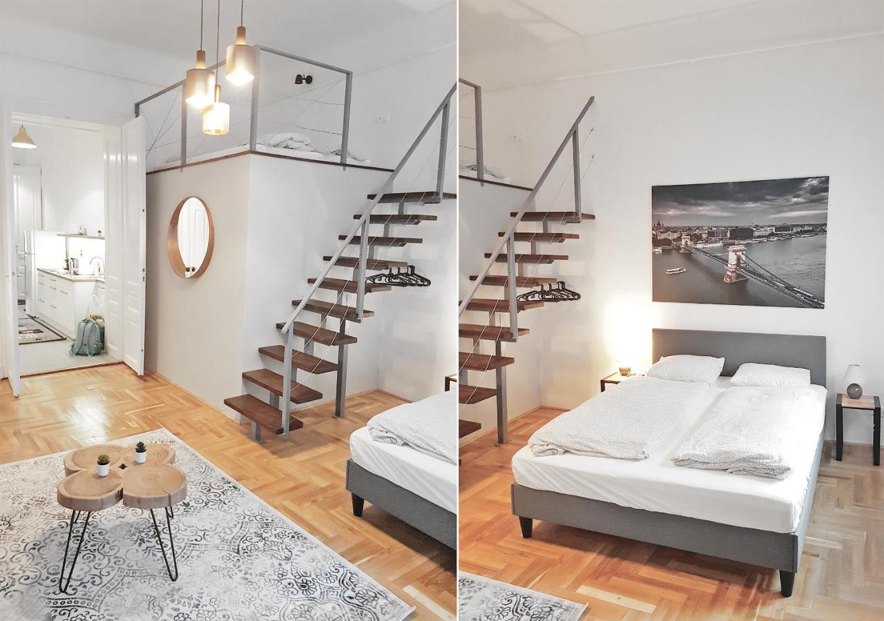 Luxury New Apartment With Gallery At Dob Street Nearby Gozsdu Court بودابست المظهر الخارجي الصورة