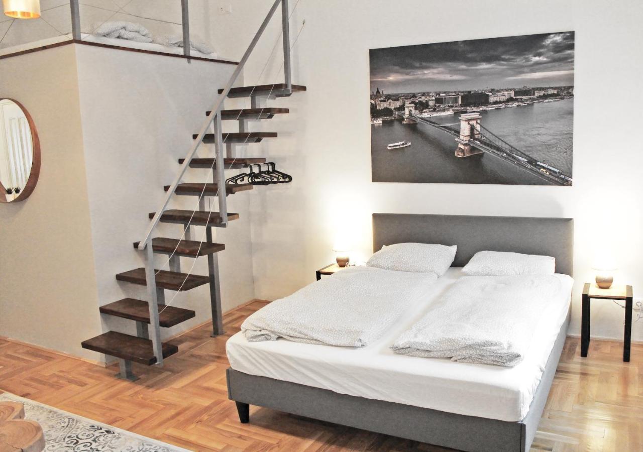 Luxury New Apartment With Gallery At Dob Street Nearby Gozsdu Court بودابست المظهر الخارجي الصورة